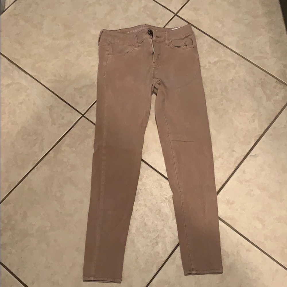 american eagle jeggings
